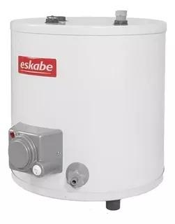 Termotanque eléctrico ESKABE 35 lts Blanco Sup/ Inf