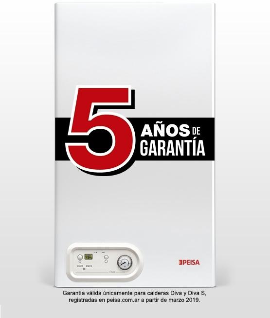 Caldera Peisa Diva C Sólo Calefacción 32.000 kcal Tiro Forzado (CONSULTE STOCK)