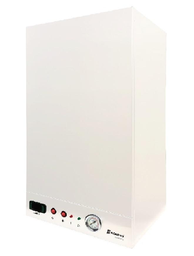Caldera Eléctrica Flowing Advance DS 30 White - Dual 30 kw