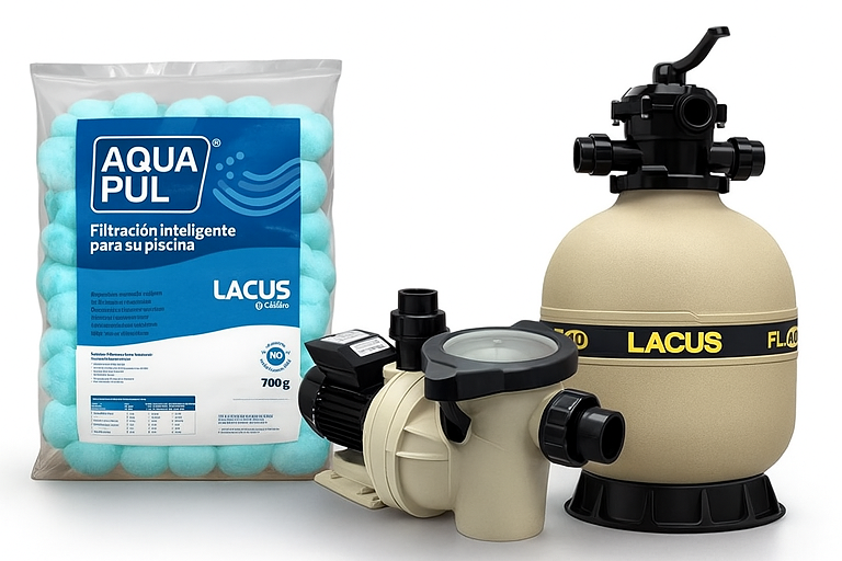 COMBO FILTRO FL-40 CON BOMBA FIT-50 + AQUA PUL