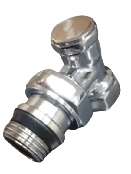 DETENTOR 1/2" ESCUADRA CROMADA