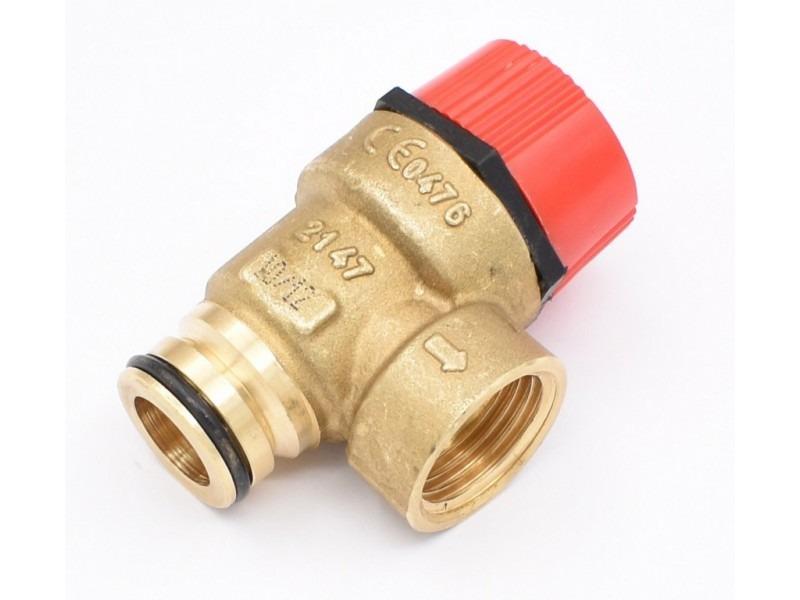 Válvula De Seguridad De 3 Bar Luna 2000 - Eco 2000 - Energy Main Baxi