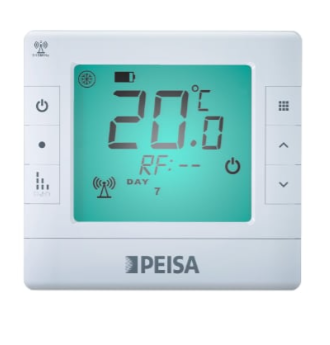 TERMOSTATO PEISA DIGITAL INALAMBRICO