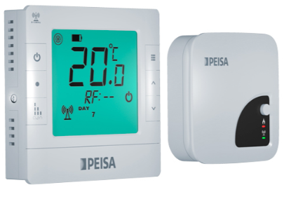TERMOSTATO PEISA DIGITAL INALAMBRICO