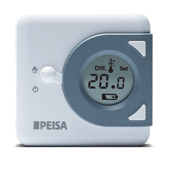 TERMOSTATO PEISA DE AMBIENTE DIGITAL