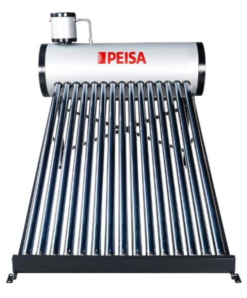 TERMOTANQUE SOLAR ATMOSFERICO 300 L PEISA COMPLETO