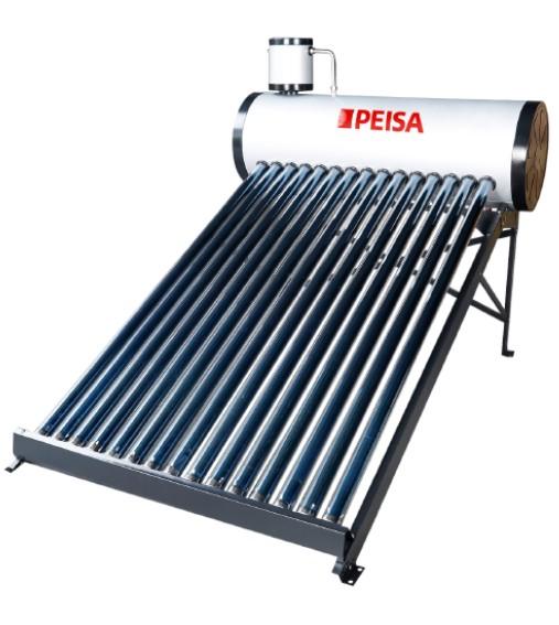 TERMOTANQUE SOLAR ATMOSFERICO 300 L PEISA COMPLETO