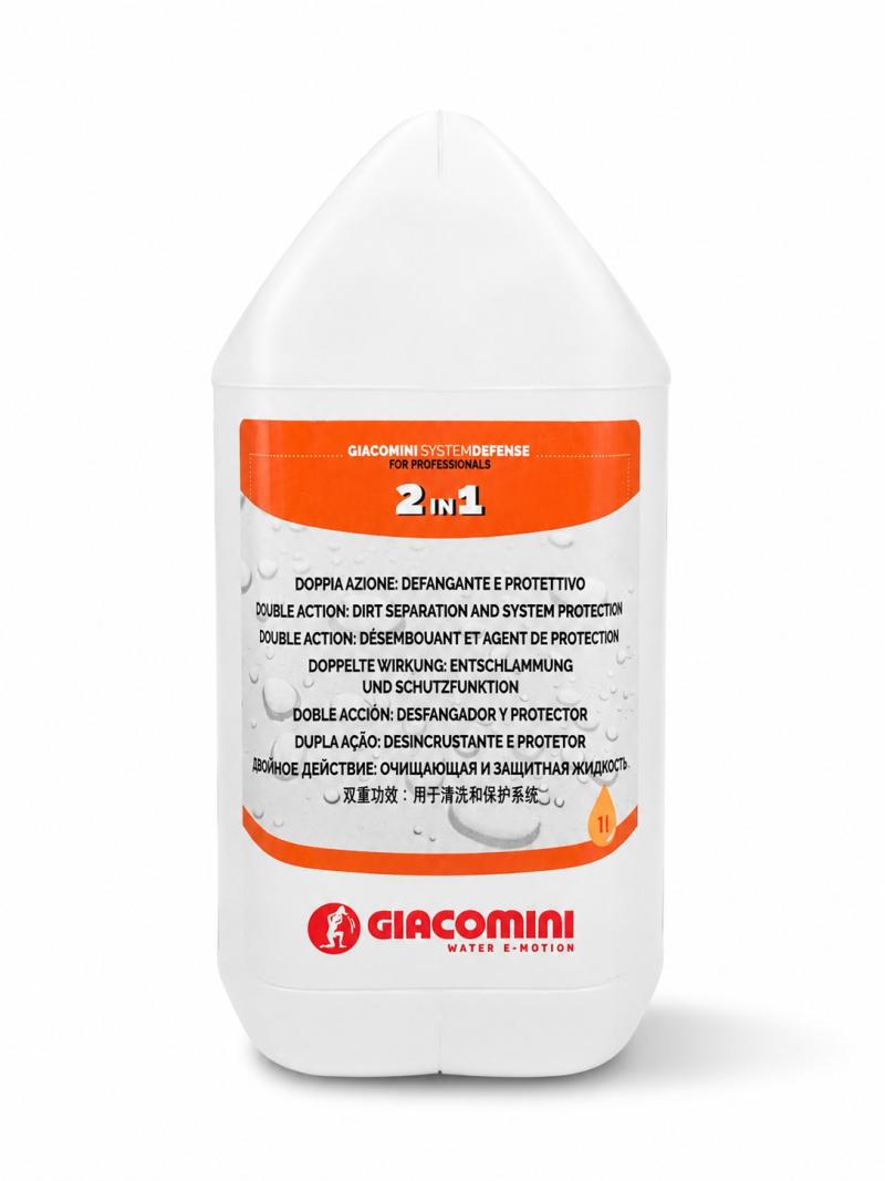 ADITIVO 2 EN 1 DESFANGADOR + PROTECCION 1LT GIACOMINI