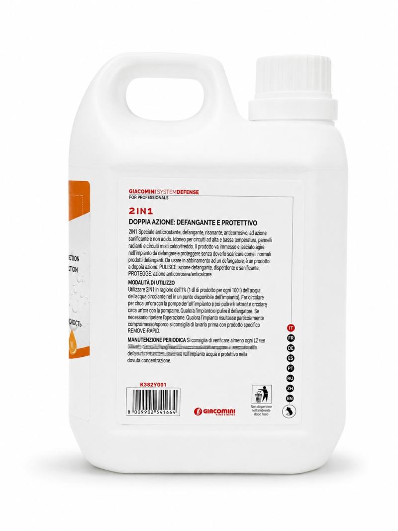 ADITIVO 2 EN 1 DESFANGADOR + PROTECCION 1LT GIACOMINI