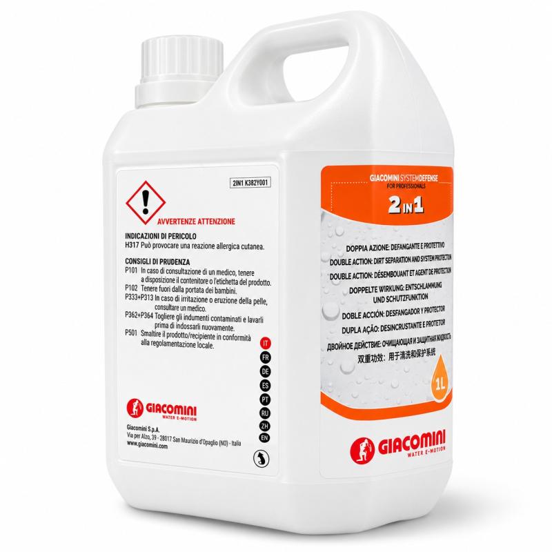 ADITIVO 2 EN 1 DESFANGADOR + PROTECCION 1LT GIACOMINI