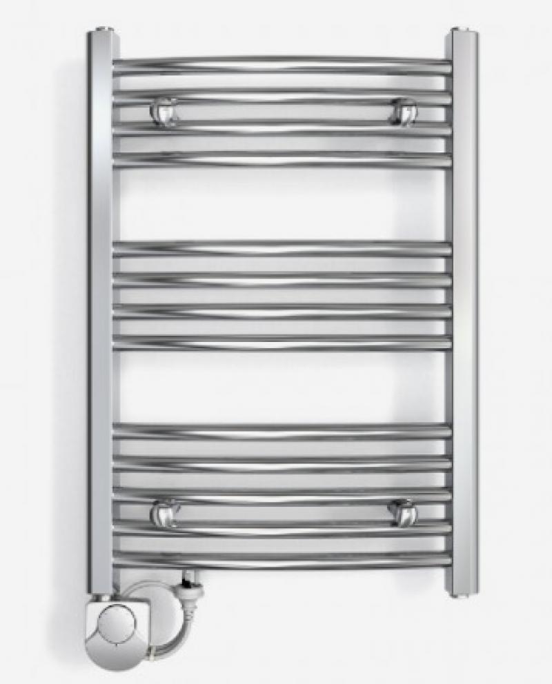 TOALLERO EUTERMA ELECTRICO MARTINA 71 (CURVO) COLOR CROMADO DERECHO 300W