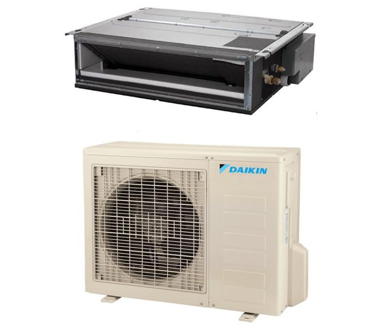 MULTI BAJA SILUETA DAIKIN ADVANCE COND 8000 EVAP 2X2500 + 1X3500