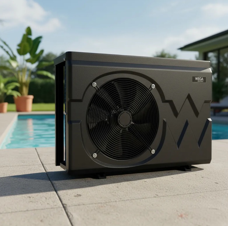 BOMBA DE CALOR WEGA INVERTER 08 - CAPACIDAD DE CALEFACCION 8,0 KW