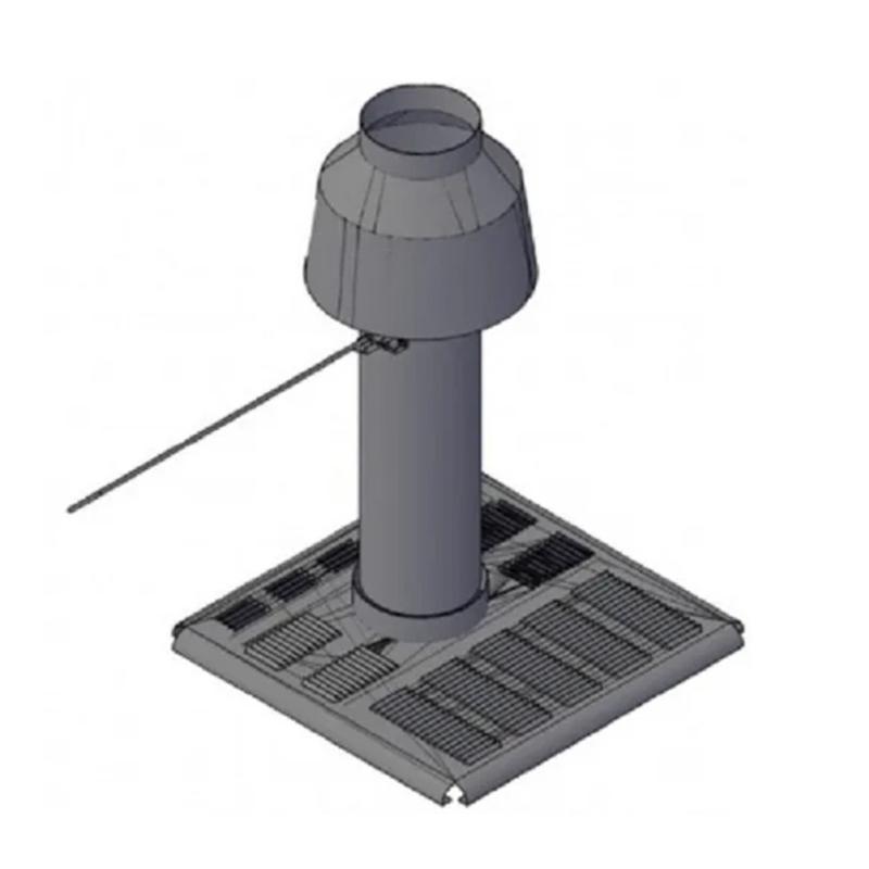 KIT SALIDA DE HUMOS PARA INTERIORES TX40 ACCESORIOS PARA CLIMATIZADOR PEISA