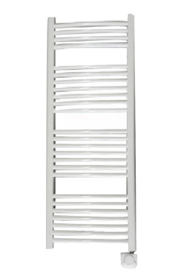 TOALLERO EUTERMA ELECTRICO MARTINA 115 (CURVO) COLOR BLANCO DERECHO 500W