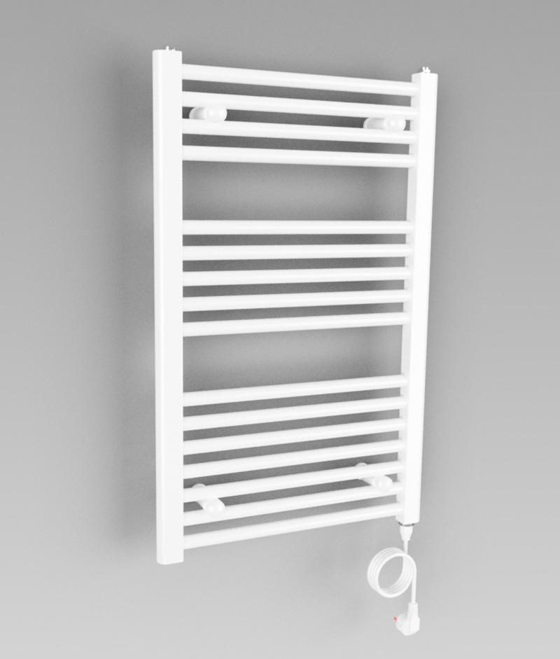 TOALLERO ELECTRICO DOMINO S 80 BLANCO