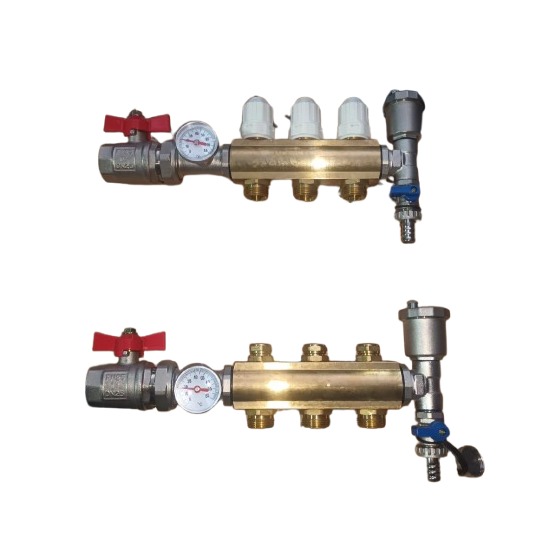 COLECTOR ASUA COMPLETO 3 VIAS