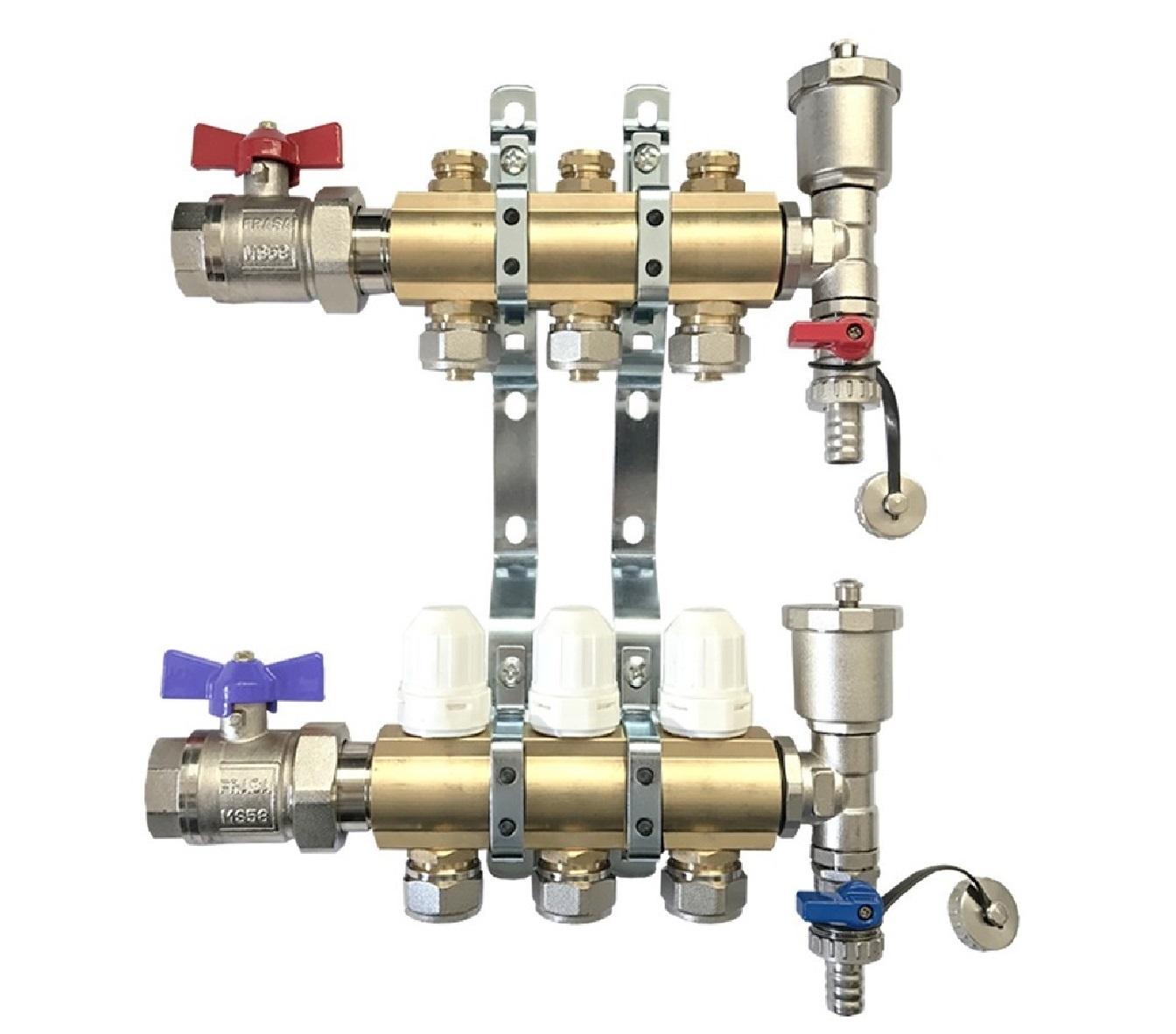 COLECTOR ASUA COMPLETO 3 VIAS