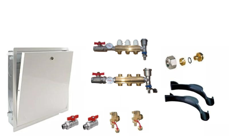 COLECTOR ASUA COMPLETO 3 VIAS