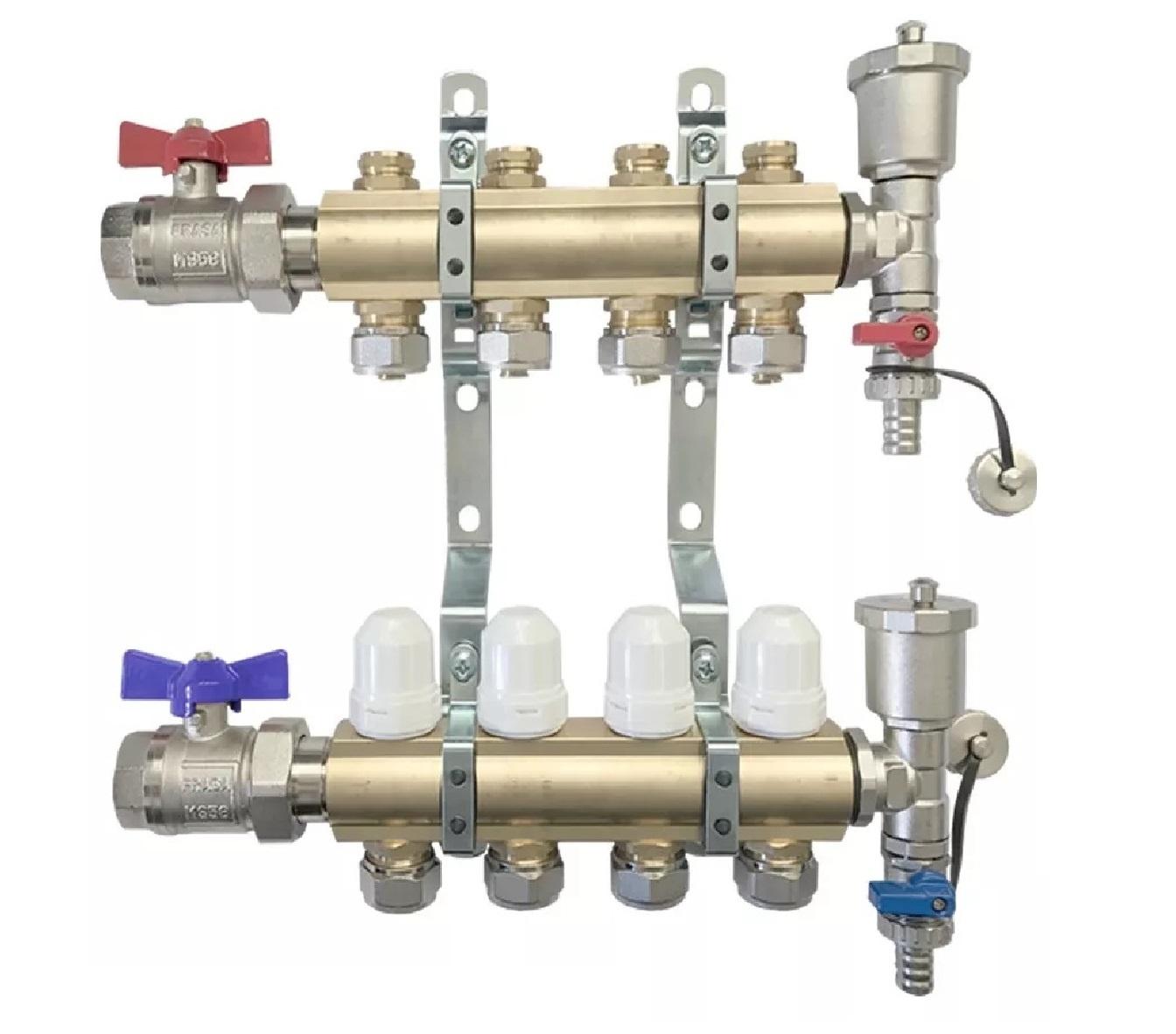 COLECTOR ASUA COMPLETO 4 VIAS