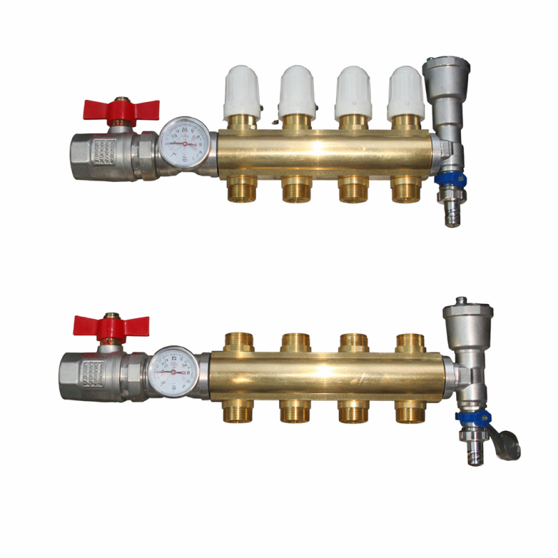 COLECTOR ASUA COMPLETO 4 VIAS