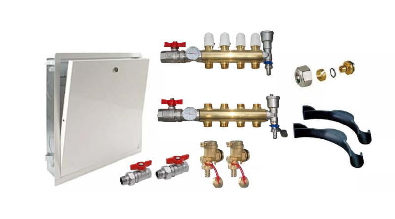 COLECTOR ASUA COMPLETO 4 VIAS