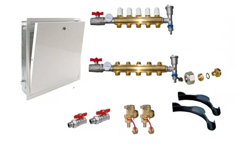 COLECTOR ASUA COMPLETO 5 VIAS