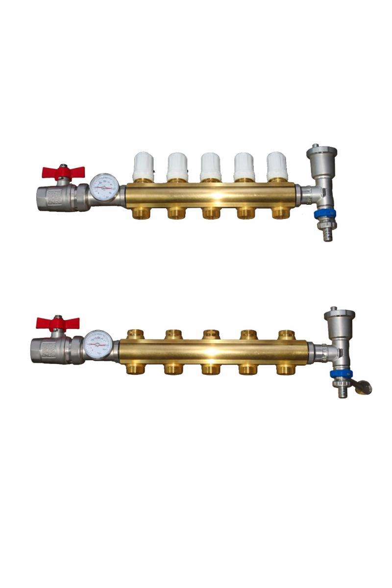 COLECTOR ASUA COMPLETO 5 VIAS