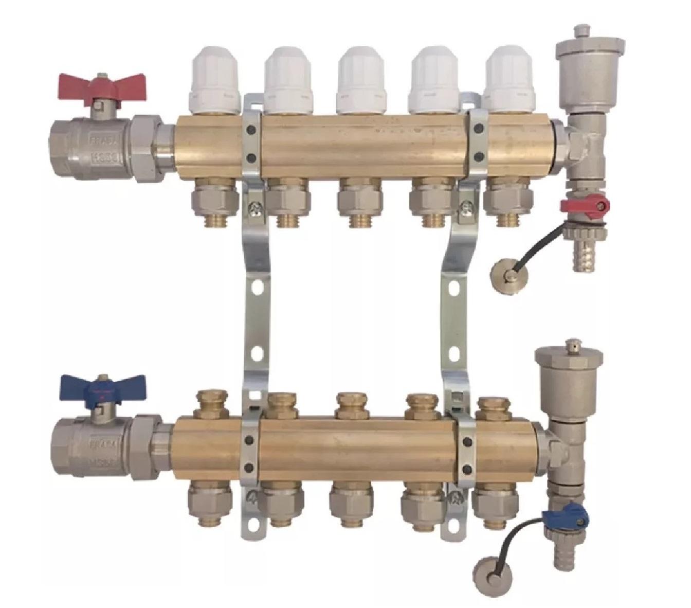 COLECTOR ASUA COMPLETO 5 VIAS