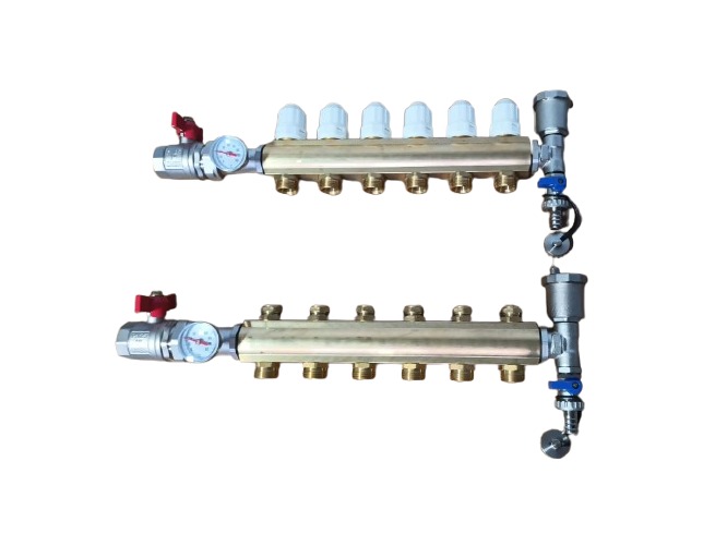 COLECTOR ASUA COMPLETO 6 VIAS