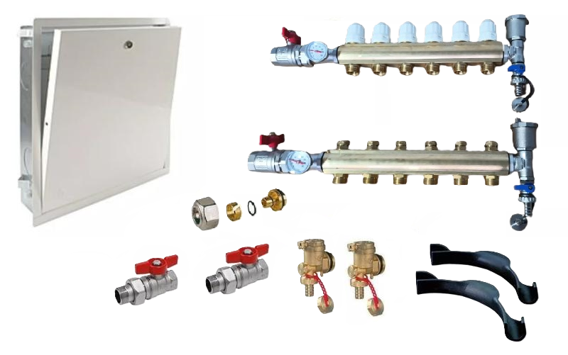 COLECTOR ASUA COMPLETO 6 VIAS