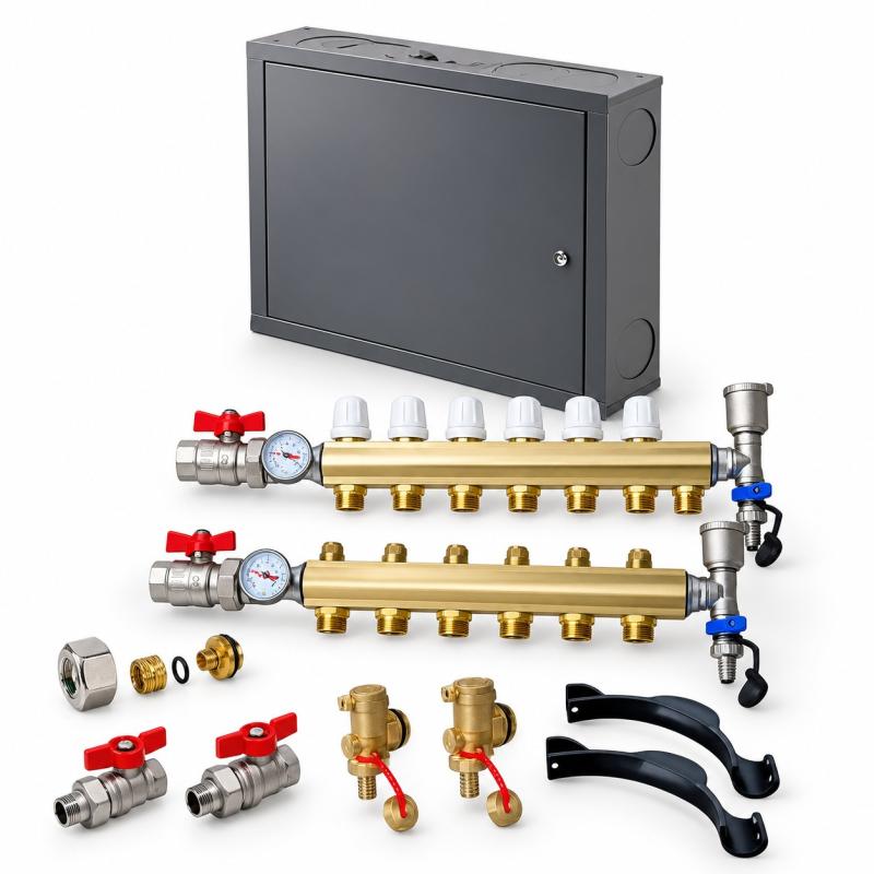 COLECTOR ASUA COMPLETO 6 VIAS