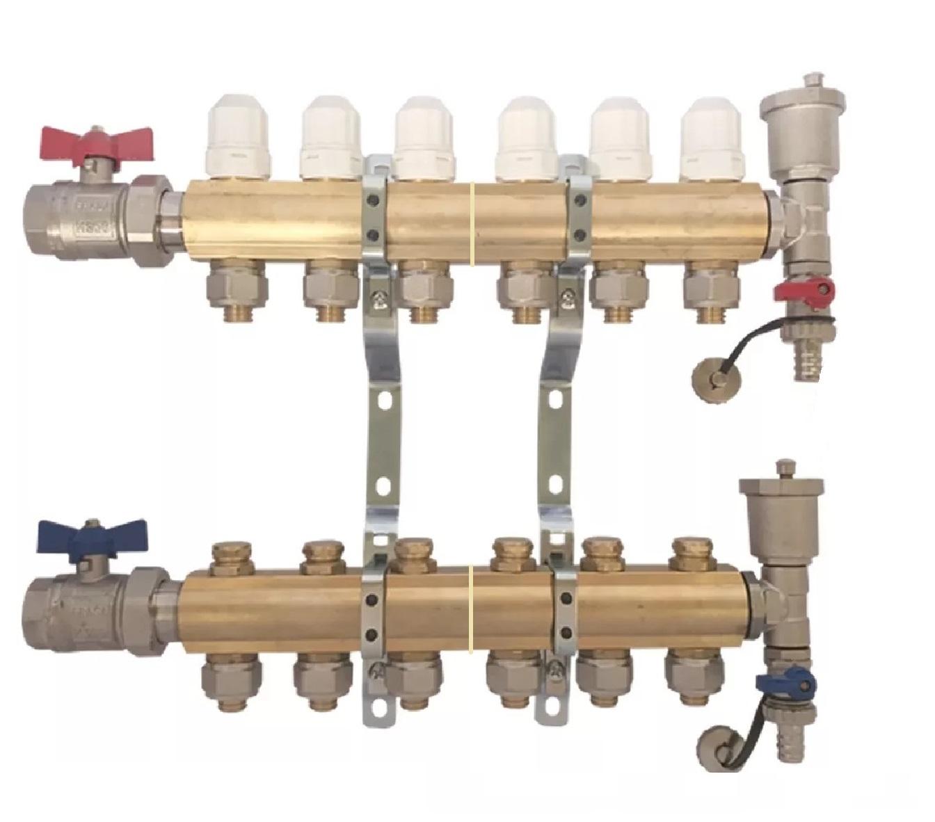 COLECTOR ASUA COMPLETO 6 VIAS