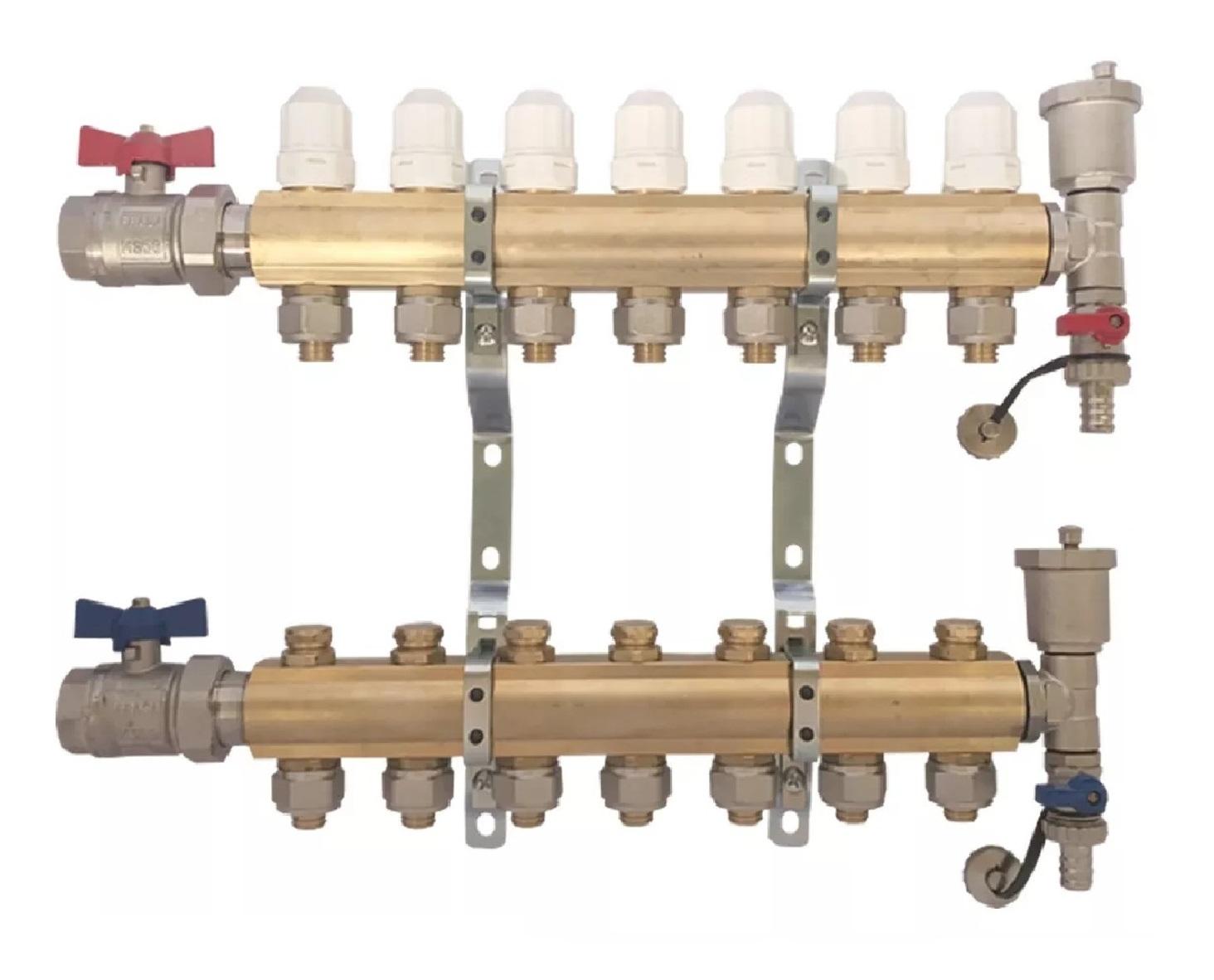 COLECTOR ASUA COMPLETO 7 VIAS