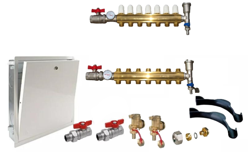 COLECTOR ASUA COMPLETO 7 VIAS