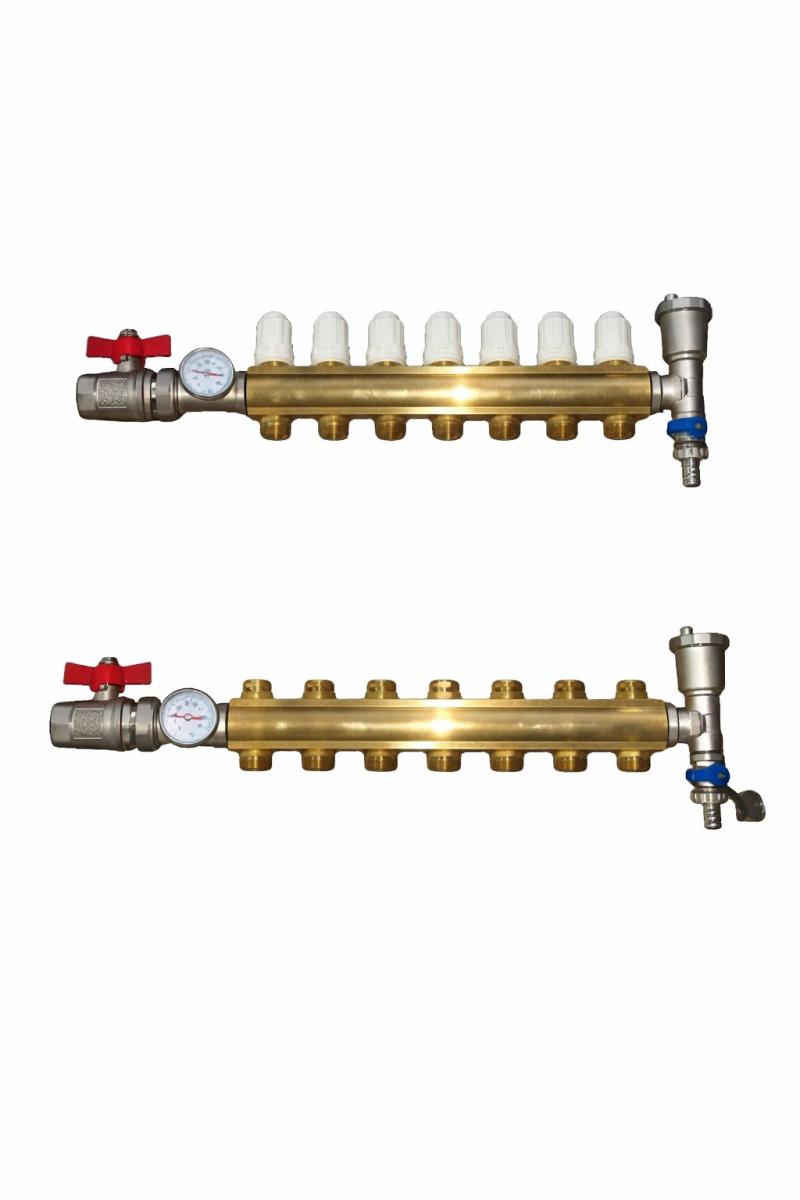 COLECTOR ASUA COMPLETO 7 VIAS