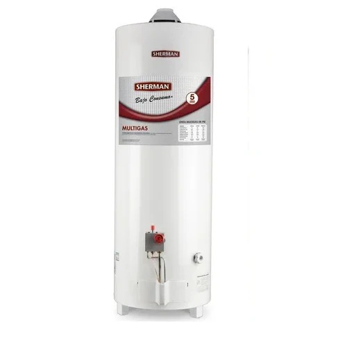 TERMOTANQUE  SHERMAN PIE MG C/PUR 80LTS