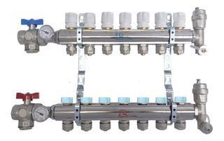 COLECTOR BRONCE COMPLETO LUXOR DE 9 CIRCUITOS