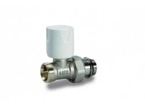 VALVULA RECTA EASY PARA ADAPTADOR DE TUBO 1/2" LUXOR