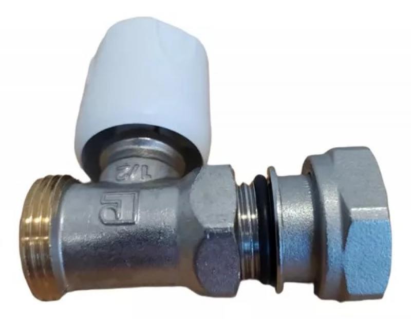 VALVULA RECTA EASY LUXOR 1/2"