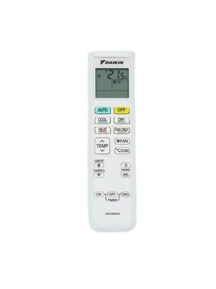AIRE ACONDICIONADO SPLIT DE PARED DAIKIN SENSIRA 6.100 FRIGORIAS  FC 220V
