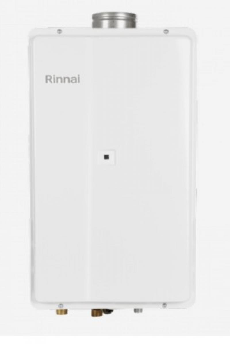 CALEFON RINNAI 32L COMERCIAL INDUSTRIAL TIRO FORZADO 46143 KCAL/H GN  ( CONSULTAR STOCK)