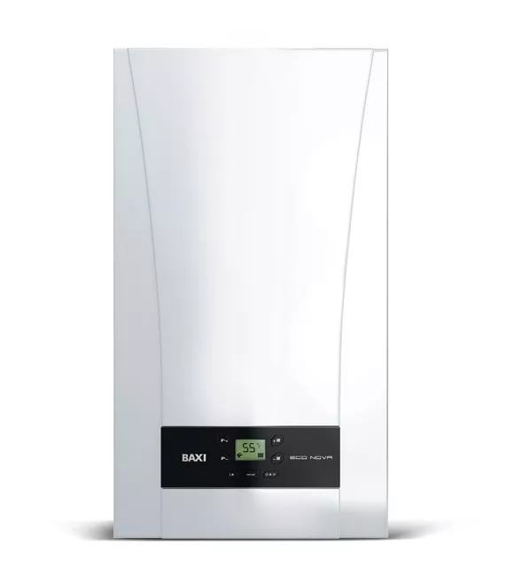 COMBO CALDERA BAXI ECO NOVA SC 31F GN + KIT CONEXIONES HIDRAULICO + TERMOSTATO BOTONES