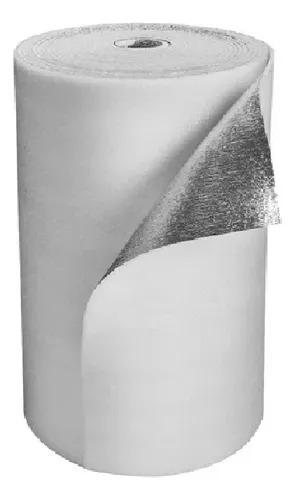MANTA ESPUMA ALUMINIZADA UNA CARA 5MM X 1MTS X 20 MTS