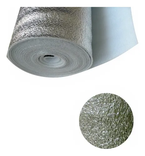 MANTA ESPUMA ALUMINIZADA UNA CARA 5MM X 1MTS X 20 MTS