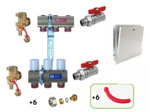 COLECTOR COMPLETO GIACOMINI DE 3 VIAS