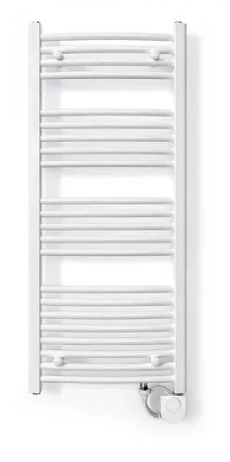 TOALLERO EUTERMA ELECTRICO MARTINA 115 (CURVO) COLOR BLANCO IZQUIERDO 500W