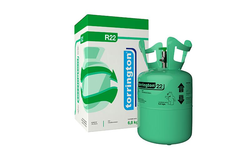 GARRAFA GAS REFRIGERANTE TORRINGTON R22 X 13,6KG