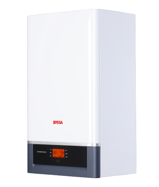 CALDERA SUMMA CONDENS 24 KW GN-GL DOBLE SERVICIO CONDENSACION TIRO FORZADO PEISA