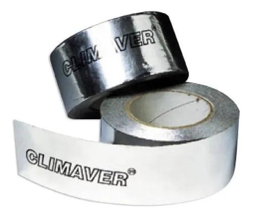 CINTA ALUMINIO CLIMAVER FASSON 0,076MM X 46,7MTS X ROLLO